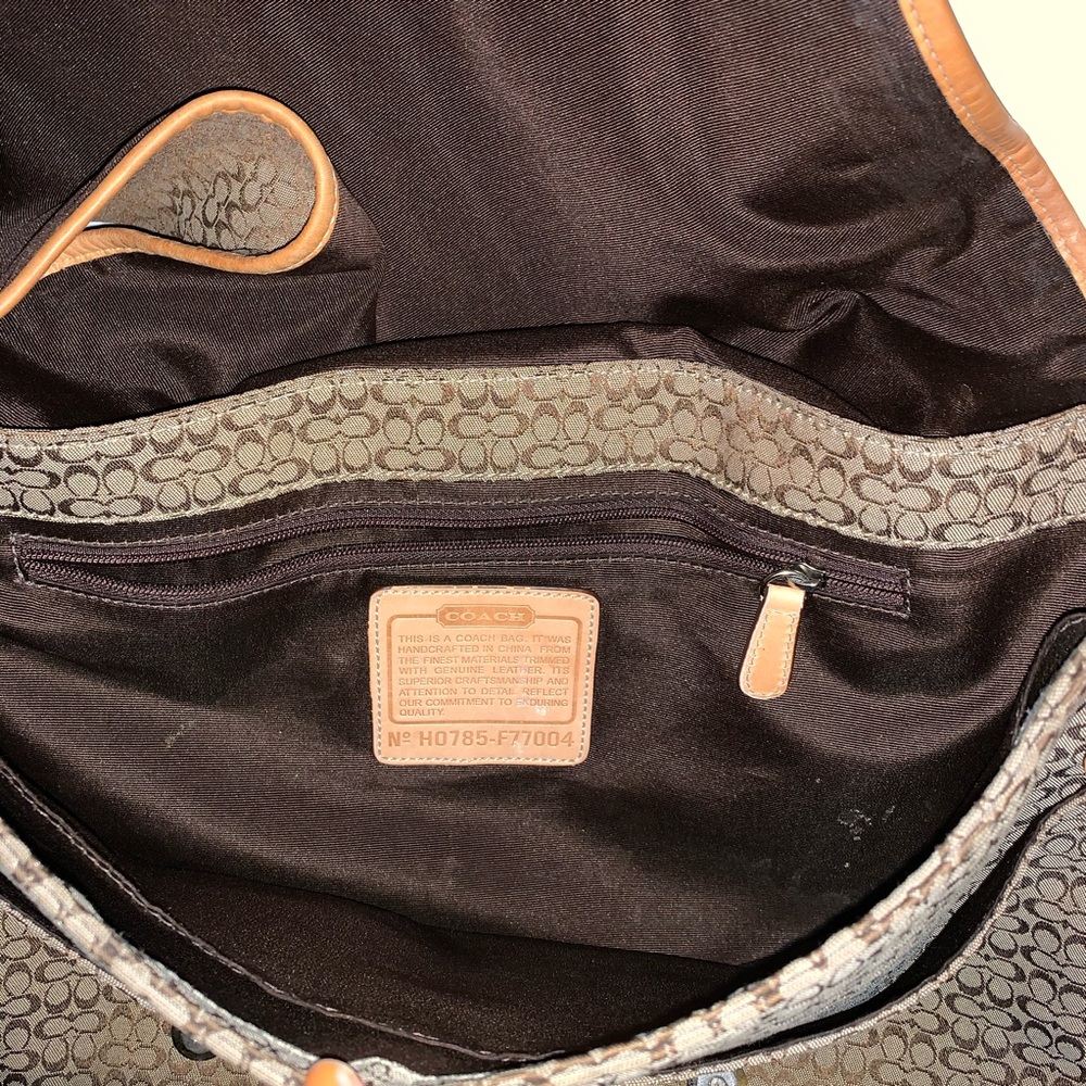 Coach book bag - Picture 7 of 8